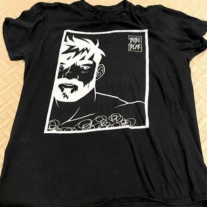 Mens BoBo Bear Graphic Tee - Large